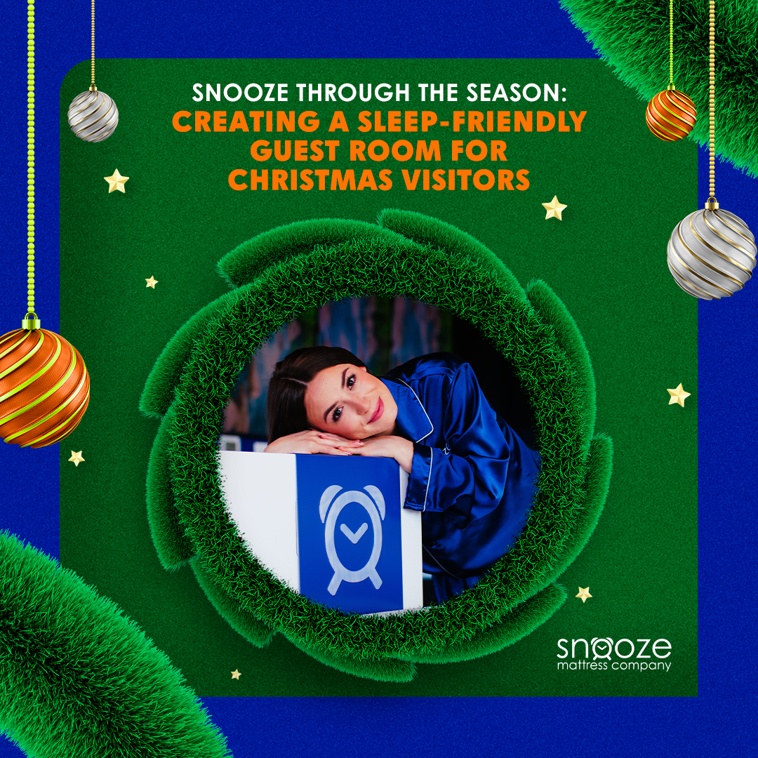 Snooze Through the Season: Creating a Sleep-Friendly Guest Room for Holiday Visitors